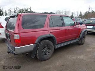 2000 Toyota 4Runner SR5 with VIN JT3HN86R2Y0294395, listed as a IAAI auction lot 41777872 with 340,445 mi miles. Bid and sale history available at carsss.com. Image 4.
