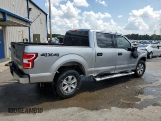2020 Ford F-150 XL with VIN 1FTEW1E4XLFA98400, listed as a Copart auction lot 62073085 with 65,682 mi miles and Salvage title. Bid and sale history available at DreamBid. Image 3.