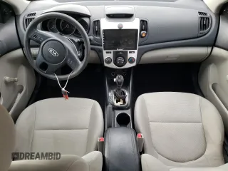 2011 Kia Forte LX with VIN KNAFT4A28B5449535, listed as a Copart auction lot 44702214 with 195,481 mi miles and Clean Title. Bid and sale history available at carsss.com. Image 8.