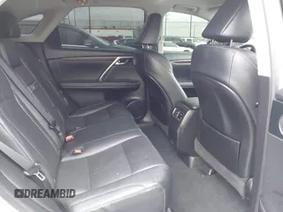 2022 Lexus RX 350 with VIN 2T2HZMAA7NC245779, listed as a IAAI auction lot 41784965 with 34,369 mi miles and . Bid and sale history available at DreamBid. Image 8.