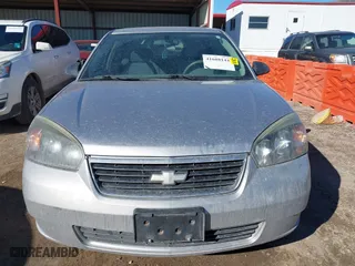 2007 Chevrolet Malibu LS w/1FL with VIN 1G1ZS58F77F243053, listed as a IAAI auction lot 41688144 with 161,569 mi miles. Bid and sale history available at carsss.com. Image 12.