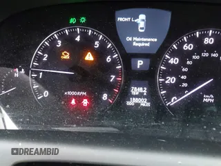 2010 Lexus LS 460 with VIN JTHCL5EF5A5005096, listed as a IAAI auction lot 42426408 with 188,002 mi miles and . Bid and sale history available at DreamBid. Image 15.