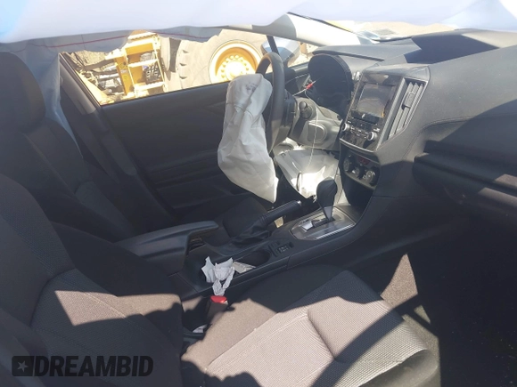 2022 Subaru Impreza Premium with VIN 4S3GTAD63N3724104, listed as a IAAI auction lot 42109651 with 22,534 mi miles and . Bid and sale history available at DreamBid. Image 5.