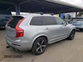 2016 Volvo XC90 R-Design with VIN YV4BC0PMXG1051628, listed as a Copart auction lot 42758275 with 90,857 mi miles and Salvage Title. Bid and sale history available at carsss.com. Image 3.