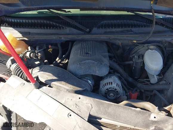 2003 Chevrolet Silverado 1500 LS with VIN 2GCEK19T231344151, listed as a IAAI auction lot 41602314 with 194,598 mi miles. Bid and sale history available at carsss.com. Image 10.