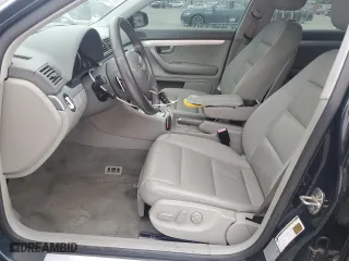2008 Audi A4 2.0T with VIN WAUDF78E48A161849, listed as a Copart auction lot 54259165 with 87,452 mi miles and Clean Title. Bid and sale history available at carsss.com. Image 7.