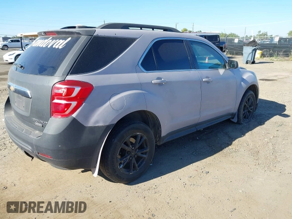 2016 Chevrolet Equinox LT with VIN 2GNFLFEKXG6102607, listed as a IAAI auction lot 42181469 with 104,196 mi miles and . Bid and sale history available at DreamBid. Image 4.