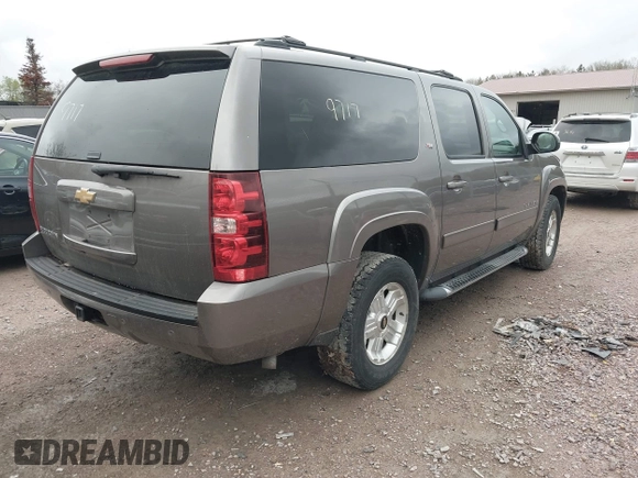 2013 Chevrolet Suburban LT with VIN 1GNSKJE70DR119447, listed as a IAAI auction lot 42169717 with 112,089 mi miles and . Bid and sale history available at DreamBid. Image 4.