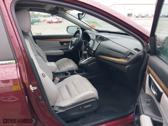 2018 Honda CR-V EX-L with VIN 5J6RW1H89JL012700, listed as a IAAI auction lot 41961763 with 69,575 mi miles. Bid and sale history available at carsss.com. Image 5.