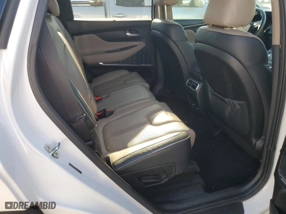 2022 Hyundai Santa Fe SEL with VIN 5NMS34AJ3NH460517, listed as a Copart auction lot 43155225 with 29,940 mi miles and Salvage Title. Bid and sale history available at carsss.com. Image 11.