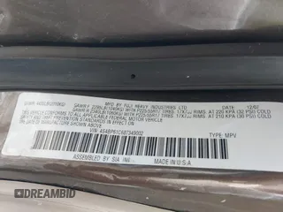 2008 Subaru Outback i с VIN 4S4BP61C687349002, выставлен на аукционе IAAI как лот 42505757 с пробегом 173 822 миль миль и . История ставок и продаж доступна на DreamBid. Изображение 9.
