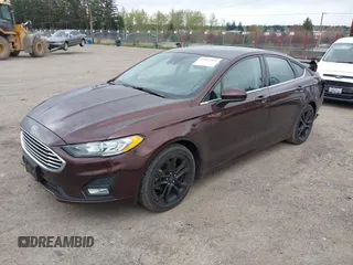 2019 Ford Fusion SE with VIN 3FA6P0HD0KR136232, listed as a IAAI auction lot 42015102 with 66,472 mi miles. Bid and sale history available at carsss.com. Image 17.
