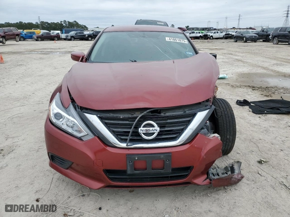 2017 Nissan Altima 2.5 SV with VIN 1N4AL3AP9HC164016, listed as a Copart auction lot 41861875 with 0 mi miles and Salvage Title. Bid and sale history available at carsss.com. Image 5.