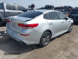 2019 Kia Optima LX z VIN 5XXGT4L37KG281329, wystawiony jako IAAI lot #42434855 z przebiegiem 113 448 mil mil oraz . Historia ofert i sprzedaży dostępna na DreamBid. Obrazek 4.