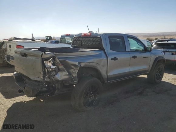 2024 Chevrolet Colorado 4WD Trail Boss with VIN 1GCPTEEK0R1206567, listed as a Copart auction lot 47099495 with 8,295 mi miles and Salvage Title. Bid and sale history available at carsss.com. Image 3.