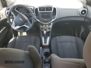 2018 Chevrolet Sonic LT with VIN 1G1JD5SGXJ4114333, listed as a Copart auction lot 60849815 with 44,074 mi miles and Salvage title. Bid and sale history available at DreamBid. Image 8.
