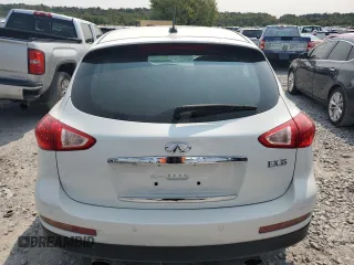 2008 Infiniti EX Journey with VIN JNKAJ09F18M351012, listed as a Copart auction lot 70030344 with 115,744 mi miles and Salvage Title. Bid and sale history available at carsss.com. Image 6.