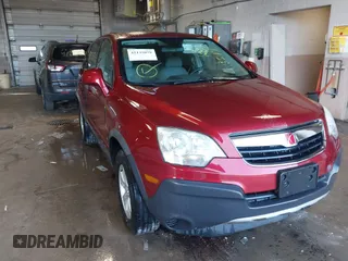 2008 Saturn VUE XE with VIN 3GSCL33P28S570699, listed as a IAAI auction lot 41135878 with 194,900 mi miles. Bid and sale history available at carsss.com. Image 1.