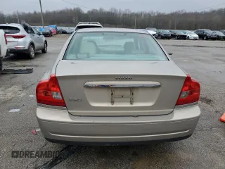2005 Volvo S80 with VIN YV1TS592051407935, listed as a Copart auction lot 40319174 with 0 mi miles and Salvage Title. Bid and sale history available at carsss.com. Image 6.
