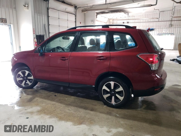 2018 Subaru Forester z VIN JF2SJABC4JH404359, wystawiony jako Copart lot #59132405 z przebiegiem 28 805 mil mil oraz Szkoda całkowita • Salvage title. Historia ofert i sprzedaży dostępna na DreamBid. Obrazek 2.