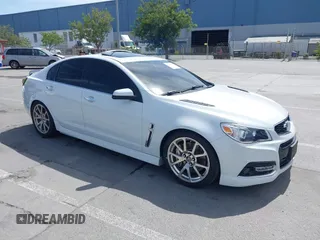 2014 Chevrolet SS with VIN 6G3F15RW7EL953910, listed as a IAAI auction lot 42106697 with 67,396 mi miles and . Bid and sale history available at DreamBid. Image 1.
