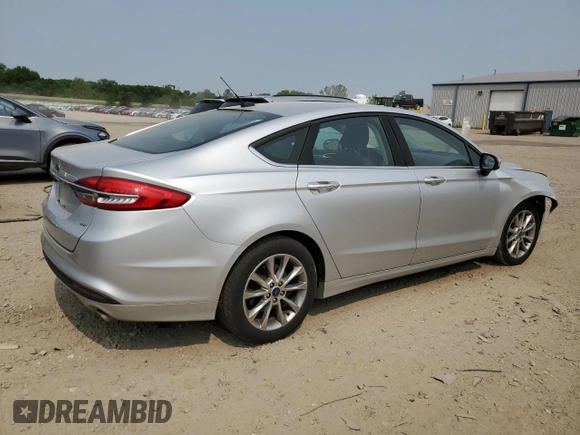 2017 Ford Fusion SE z VIN 3FA6P0H71HR389773, wystawiony jako Copart lot #58930485 z przebiegiem 135 145 mil mil oraz Czysty tytuł • Clean title. Historia ofert i sprzedaży dostępna na DreamBid. Obrazek 3.