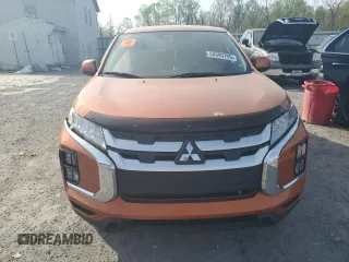 2021 Mitsubishi Outlander Sport ES with VIN JA4ARUAU2MU031035, listed as a Copart auction lot 54393795 with 64,155 mi miles and Clean Title. Bid and sale history available at carsss.com. Image 5.
