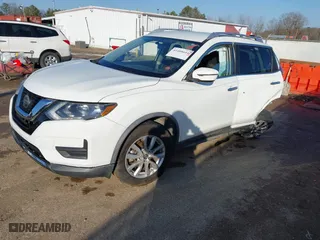2018 Nissan Rogue SV with VIN KNMAT2MTXJP524728, listed as a IAAI auction lot 41408644 with 154,144 mi miles. Bid and sale history available at carsss.com. Image 18.