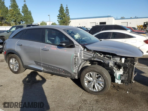 2022 Hyundai NEXO z VIN KM8J74A62NU022104, wystawiony jako Copart lot #86134754 z przebiegiem 24 085 mil mil oraz Szkoda całkowita • Salvage title. Historia ofert i sprzedaży dostępna na DreamBid. Obrazek 4.