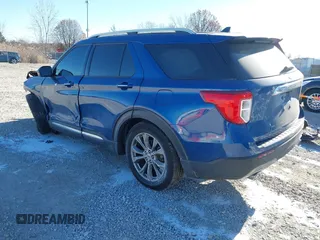 2023 Ford Explorer Limited with VIN 1FMSK8FH1PGA07339, listed as a IAAI auction lot 41018629 with 26,440 mi miles and . Bid and sale history available at DreamBid. Image 3.