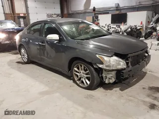 2009 Nissan Maxima 3.5 S with VIN 1N4AA51E19C852416, listed as a IAAI auction lot 41328132 with 145,498 mi miles. Bid and sale history available at carsss.com. Image 1.