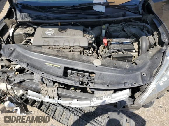 2015 Nissan Sentra SV with VIN 3N1AB7AP0FY212711, listed as a Copart auction lot 52387635 with 153,707 mi miles and Salvage Title. Bid and sale history available at carsss.com. Image 12.