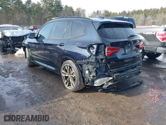 2019 BMW X3 M40i with VIN 5UXTS3C53K0Z08511, listed as a IAAI auction lot 41633123 with 71,248 mi miles and . Bid and sale history available at DreamBid. Image 3.