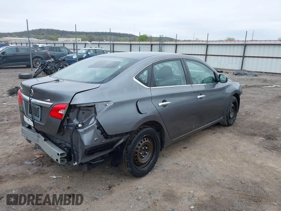 2019 Nissan Sentra SR with VIN 3N1AB7AP7KY343158, listed as a IAAI auction lot 41922003 with 75,066 mi miles and . Bid and sale history available at DreamBid. Image 4.