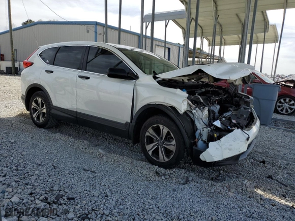 2017 Honda CR-V LX with VIN 5J6RW5H35HL006088, listed as a Copart auction lot 49690215 with 110,239 mi miles and Salvage Title. Bid and sale history available at carsss.com. Image 4.