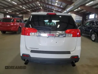 2012 GMC Terrain SLE-2 with VIN 2GKFLSE55C6344585, listed as a Copart auction lot 52750355 with 111,016 mi miles and Clean Title. Bid and sale history available at DreamBid. Image 6.