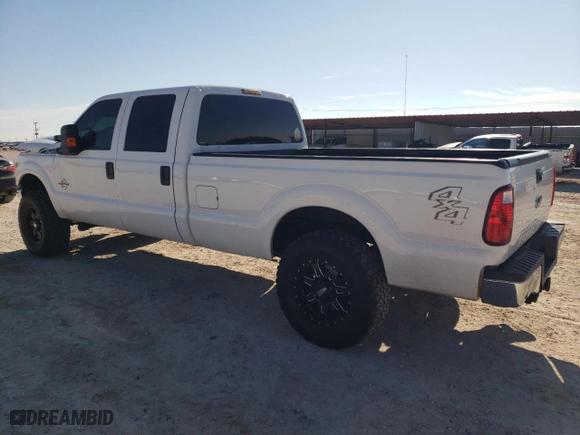 2016 Ford Super Duty F-250 SRW Lariat with VIN 1FT7W2BT8GEC31760, listed as a Copart auction lot 88720515 with 108,201 mi miles and Salvage Title. Bid and sale history available at carsss.com. Image 2.