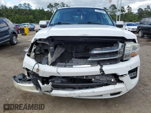 2016 Ford Expedition Max Limited z VIN 1FMJK1KT3GEF12095, wystawiony jako Copart lot #51975955 z przebiegiem 165 798 mil mil oraz Szkoda całkowita • Salvage title. Historia ofert i sprzedaży dostępna na DreamBid. Obrazek 5.