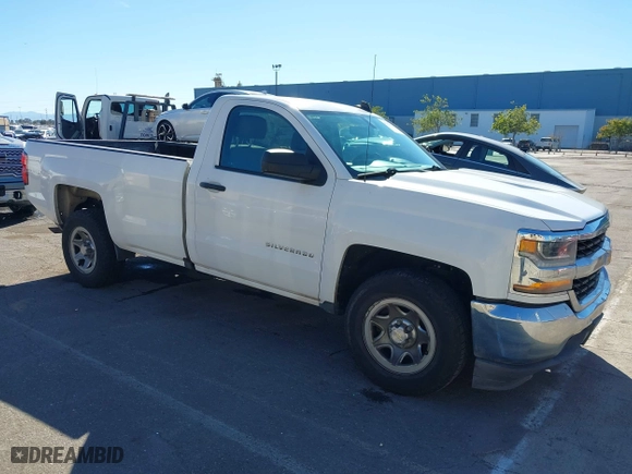2016 Chevrolet Silverado 1500 Work Truck with VIN 1GCNCNEC3GZ377912, listed as a IAAI auction lot 40756524 with 178,304 mi miles. Bid and sale history available at carsss.com. Image 1.