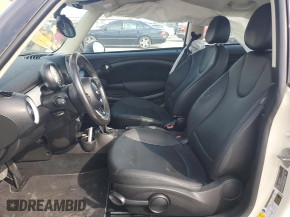 2012 MINI Hardtop with VIN WMWSU3C53CT542313, listed as a Copart auction lot 55098295 with 126,884 mi miles and Salvage Title. Bid and sale history available at DreamBid. Image 7.