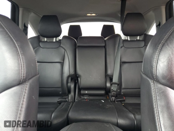 2015 Acura MDX with VIN 5FRYD4H28FB017710, listed as a Copart auction lot 48606695 with 97,143 mi miles and Salvage title. Bid and sale history available at DreamBid. Image 10.