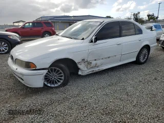 2002 BMW 5 Series 540iA with VIN WBADN63462GM74756, listed as a Copart auction lot 51186955 with 138,347 mi miles and Salvage Title. Bid and sale history available at carsss.com. Image 1.