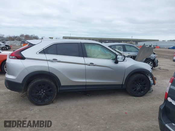 2024 Mitsubishi Eclipse Cross LE z VIN JA4ATVAA2RZ013660, wystawiony jako IAAI lot #41999234 z przebiegiem Nie podano mil oraz . Historia ofert i sprzedaży dostępna na DreamBid. Obrazek 13.