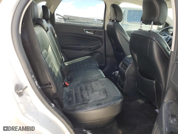 2016 Ford Edge SEL with VIN 2FMPK4J99GBC41718, listed as a Copart auction lot 46252405 with 157,569 mi miles and Clean Title. Bid and sale history available at carsss.com. Image 11.