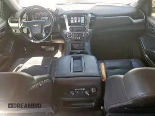 2017 Chevrolet Tahoe LT with VIN 1GNSCBKC4HR243571, listed as a Copart auction lot 56907965 with 126,483 mi miles and Clean title. Bid and sale history available at DreamBid. Image 8.