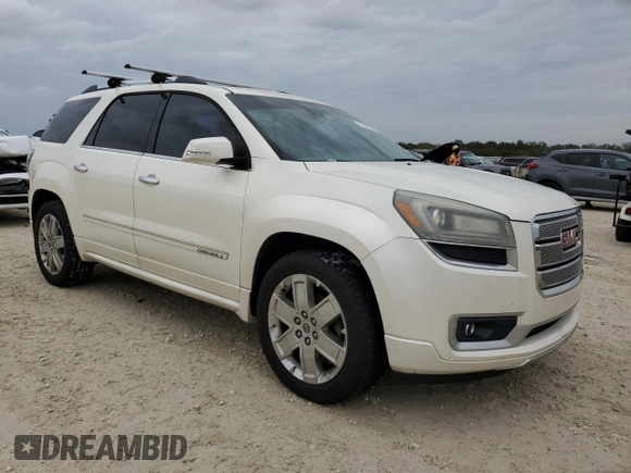 2014 GMC Acadia Denali with VIN 1GKKRTKD7EJ343071, listed as a Copart auction lot 79944974 with 219,925 mi miles and Clean Title. Bid and sale history available at carsss.com. Image 4.