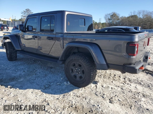 2021 Jeep Gladiator Mojave with VIN 1C6JJTEG1ML610770, listed as a Copart auction lot 41692045 with 53,970 mi miles and Salvage Title. Bid and sale history available at DreamBid. Image 2.