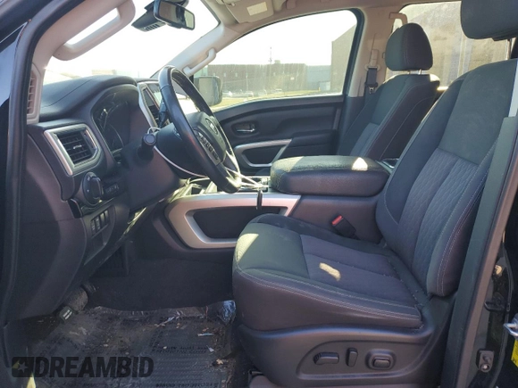 2021 Nissan Titan Pro-4X с VIN 1N6AA1ED4MN520744, выставлен на аукционе Copart как лот 49337295 с пробегом 41 607 миль миль и Списание • Salvage title. История ставок и продаж доступна на DreamBid. Изображение 7.
