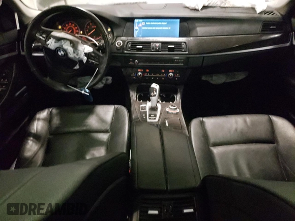 2012 BMW 5 Series 535i xDrive with VIN WBAFU7C56CDU63026, listed as a Copart auction lot 87436144 with 138,808 mi miles and Salvage Title. Bid and sale history available at DreamBid. Image 8.