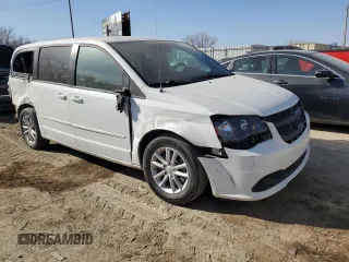 2017 Dodge Grand Caravan SE Plus z VIN 2C4RDGBG1HR637110, wystawiony jako Copart lot #48855755 z przebiegiem 102 373 mil mil oraz Szkoda całkowita • Salvage title. Historia ofert i sprzedaży dostępna na DreamBid. Obrazek 4.